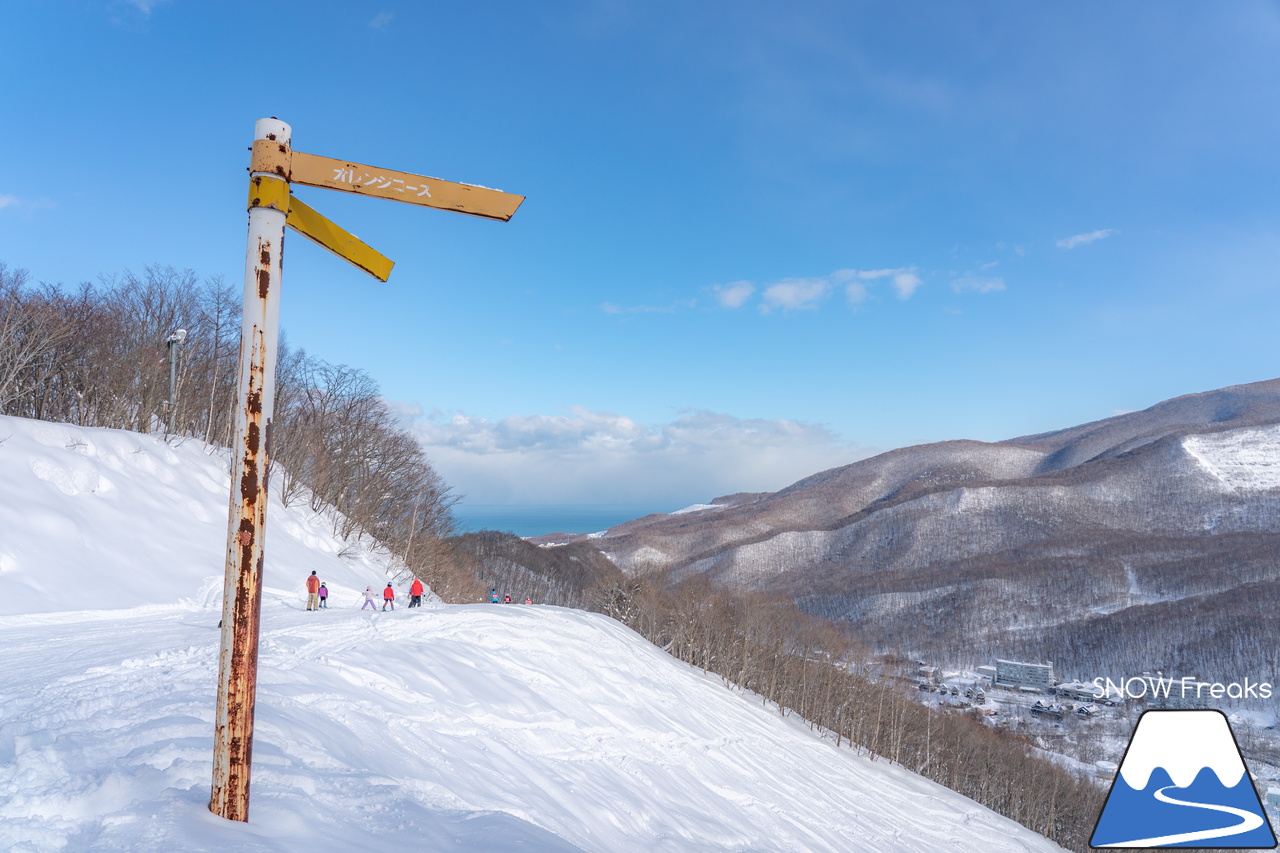 朝里川温泉スキー場｜祝・粉雪復活！競争率ゼロのゲレンデでパウダー三昧♪